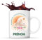 Planetee Tasse prénom personnalisable mignon avec lapin| Mug Cadeau de naissance personnalisé garçon ou fille pour anniversaire