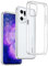 REY Funda Carcasa Gel Transparente para OPPO Find X5, Ultra Fina 0,33mm, Silicona TPU de Alta Resistencia y Flexibilidad