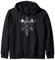 Viking Ragnar T-Shirt - Ragnar Lothbrok TShirt - Viking Axes Zip Hoodie