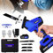 Cordless Reciprocating Saw Electric Wood Saw Battery Powered Saw Portable & Lightweight, 4 Saw Blades, Variable Speed, Brushless Motor, for Gardening Pruning Tree Trimming Wood Cutting(1 Battery)