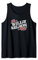Offizielles Willie Nelson Red Rose Tank Top