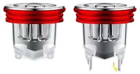 Youery 2 pezzi Nucleo Scarico Pavimento Deodorante, Drenaggio Coperchio Deodorante, Rotondo Anti-Intasamento Nucleo, per Bagno, Cucina, Scarico della Lavatrice