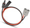 YAODHAOD Solar Cable 6mm² to 50A Adapter, TUV Certified Photovoltaic Cable with 50A Connector for Solar Panel, Portable Solar Generator Power Station
