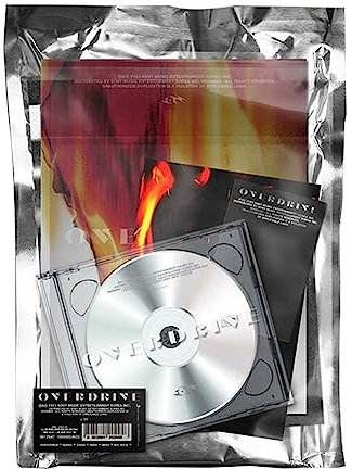 I.M MONSTA X - OVERDRIVE CD (METAL ver.)
