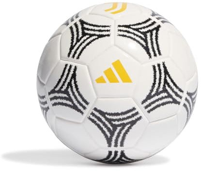 adidas Unisex Ball (Machine-Stitched) Juve Mini Home, White, IA0930, 1
