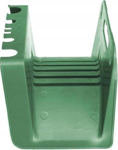Gartenschlauchhalter - Schlauchhalter - Grün - 23 x 15 x 13 cm - 2 Stück