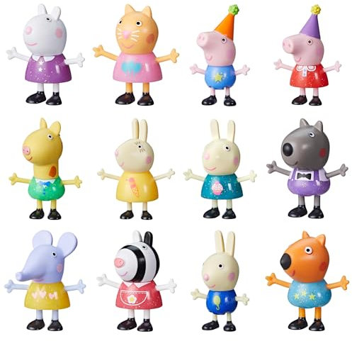 Peppa Pig Peppa’s Party Friends Figure (one piece - sortiert)