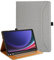 Vakarey Coque pour Samsung Galaxy Tab S10 Fe/Tab S9 Fe/Tab S9 11 Pouces 5G avec Porte-Stylo Housse Étui Tablette pour Samsung Tab S10 Fe,Gris