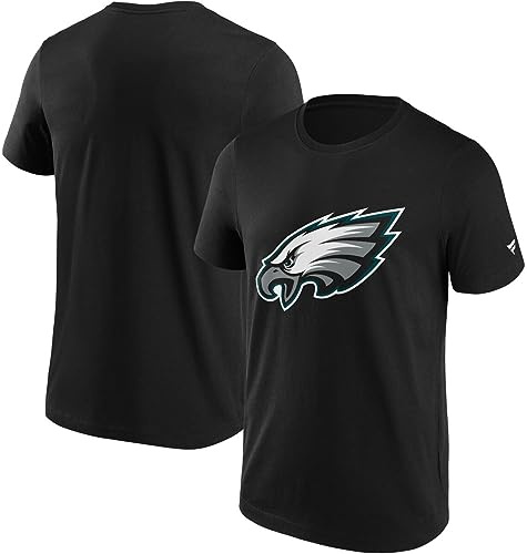 FANATICS Philadelphia Eagles Logo Männer T-Shirt schwarz S NFL, Sport S