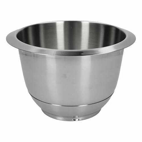 LUTH Premium Profi Parts Rührschüssel kompatibel mit Bosch 11010256 Edelstahlschüssel für Küchenmaschine