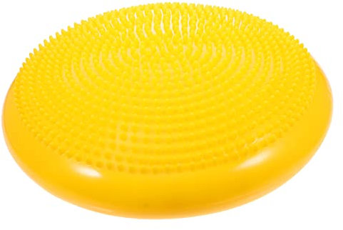 BESPORTBLE Balance-pad Massage-sitzkissen Übungsscheibe Aufgeblasener Wackelsitz Aufblasbares Sitzkissen Unterlegscheiben-nivellierpads Aufgeblasene Scheibe Die Schaukel Extra Groß Fitness