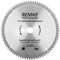 255mm x 80T x 25.4mm Bore TCT Circular Wood Saw Blade Fits Evolution Saws & Evolution Rage Saws. 255mm Saw Blade 25.4mm Bore With 80 Teeth. Rennie Tool Fine Cutting Mitre Saw Blade. 10 (10 inch)