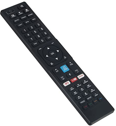 ROLLGAN RM-C3401 Ersetzte Fernbedienung Anwendbar für JVC TV RMC3401 LT55N685A LT-55N685A LT-55N775A LT65N785A LT-65N785A LT55N775A RMC3401