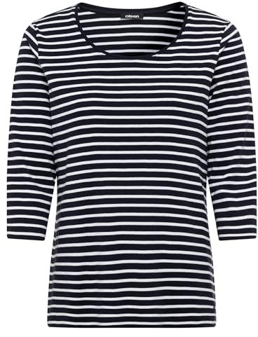 Olsen T-Shirt Long Sleeves Power Navy - 42