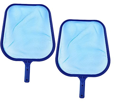 Mipcase 2pcs Fish Net Aquarium Mesh Net for Small Fish Plant Removal Extendable Rod Mount for