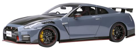 AUTOart 1/18 Nissan GT-R (R35) Nismo Special Edition NISMO Stealth Gray Fertigprodukt