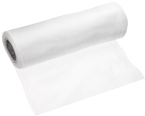 QUARKZMAN Tissu en Fibre de Verre 10x10 Grilles/cm² Faible Densité 50m(54,7 Yards) x0,22m Tissage Sergé en Verre C, 118,4 Pieds Carrés, Tissu Tissé pour Isolation Thermique de Pipelines