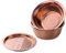 Buyer Star Passoire de cuisine 3 en 1 - Bol multifonction en acier inoxydable - Panier de vidange de cuisine - Bol mélangeur à salade pour légumes, fruits, fromage, empilable (or rose)
