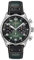 JUNGHANS Meister Pilot Chronoscope Fliegeruhr für Herren Grün 27/3492.00