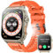 Montre Connectée Homme Smartwatch Sport: 1.91 HD Étanche Écran Bracelet Connectee avec Bluetooth Appel Torche LED Moniteur de Sommeil Fréquence Cardiaque Podomètre Fitness Tracker pour Android et iOS