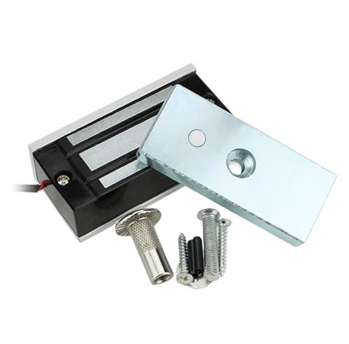 Mini serratura magnetica elettrica for armadietto 60KG 100LBS Serratura magnetica for porta Serratura elettrica for di controllo accessi