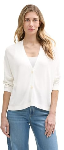 Tom Tailor Damen Loose Fit Cardigan