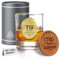 CROWNLY CRYSTAL® Regalos Para Tio Originales Vaso Whisky Vasos Personalizados Regalos Para El Tio Mejor Tio Regalos Personalizados Regalos Originales Regalo Hombre Cumpleaños Regalos Para Hombre