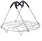 Steamer Rack Trivet with Heat Resistant Silicone Handles, Wire Steam Rack Stainless Steel Pressure Cooker Trivet Stand for Pressure Cooker