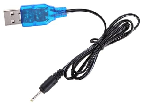 FUXIU USB-Ladegerät, Akku, 3,7 V, 2,5 mm/3,5 mm, für Helikopter, Quadcopter, Spielzeug, Modell, Auto, LKW, elektrisches Spielzeug, Ladekabel