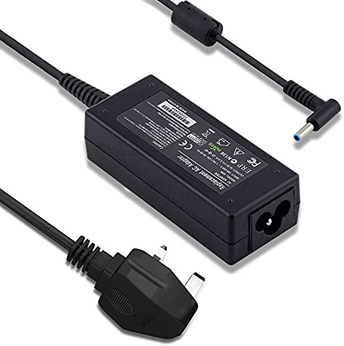 65W Laptop Charger for HP, 19.5V 2.31A Power Supply Compatible With HP Stream Series, Envy, Chromebook 11 14,Pavilion x360