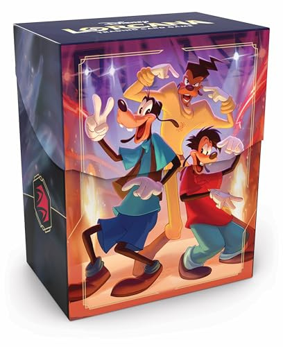 Ravensburger Disney Lorcana Deck Box Goofy Set 9 Fabled for Adults and Kids Age 8 Years Up - Collectable TCG