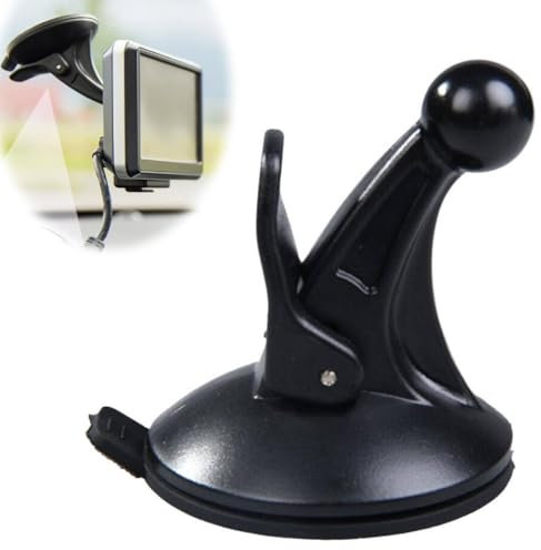 Car Sat Nav Holder for Garmin Universal Replacement Windscreen Suction Cup Mountvehicle Sucker Suction with Ball Connector for Garmin Drivesmart Nuvi Zumo Driveassist Camper Van