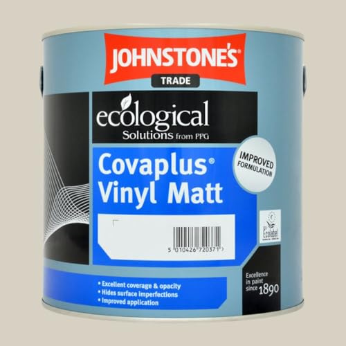 JOHNSTONES COVAPLUS MATT RAW LINEN 2.5L