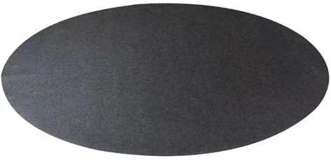 GTFYUDGH 370CM Almohadilla para Piscina, Base para Piscina, Almohadillas Pa-ra PIS-CINA En El Suelo, Almohadilla Pa-ra Revestimiento De Pisc-, Base De PIS-CINA Red-Onda