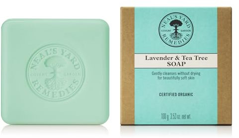 Neal's Yard Remedies Lavender and Tea Tree Soap