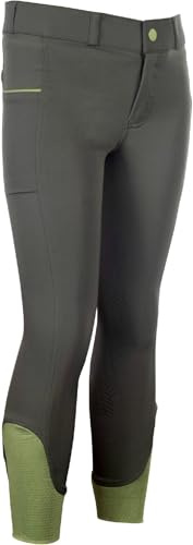 HKM Mädchen Hose Claire Silikon-vollbesatz
