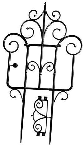 UPKOCH Praktischer Gartenzaun Kunststoff für Außenbereich Dekorativer für Garten und Landschaft zu Installieren zur Rasenabgrenzung für Naturnahe Gestaltung