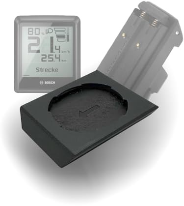 Generisch Adapter für Bosch Intuvia 100 auf Smartphonegrip/KIOX 300 Smartsystem 1-Arm Halterung BUURI