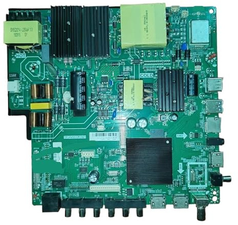 Ouyniei Specifiche Della Scheda Madre TV Di Rete WiFi TP.HV553.PC821 4K 1G+8g In 3(Yellow Tr 890mA)
