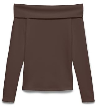 VERO MODA Female Schulterfreies Oberteil VMMILLE Top | Off shoulder top