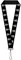 Buckle Down Unisex-Erwachsene Marvel Universe Lanyard-1.0-Stone Punisher Logo Black/Schlsselanhnger, Mehrfarbig, Einheitsgröße