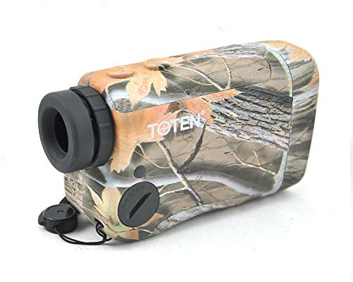 TOTEN Rangefinder 6x25 Laser Range Finder Hunting Golf Rain Model 600 m New Camo