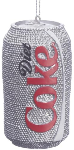 Kurt Adler Coca-Cola Diet Coke Can Christmas Ornament