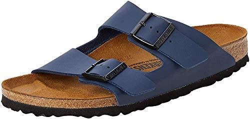 Birkenstock 051753 Ciabatta Uomo Blu 42