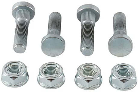 All Balls Racing 85-1042 Radbolzen und Muttern-Set
