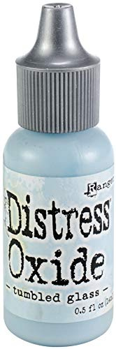 Tim Holtz Distress Oxides Reinker Tumbled Glass