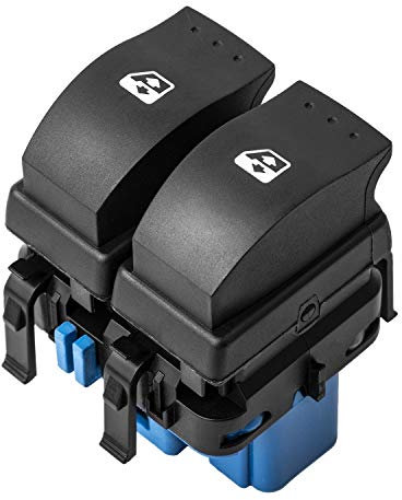 YAOPEI Window Switch for Vivaro Monavo Dacia Duster Nissan Primaster Interstar Renault Megane Clio 2 Espace 4 Master Electric Control Button 8200107772