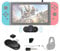 Mini Bluetooth Adapter, Wireless Audio Transmitter for Nintendo Switch and PC - Route+ Pro USB C Stereo Voice Chat Connector for Bluetooth Headset, Wireless Headphones, Speaker, Earbuds, AirPods