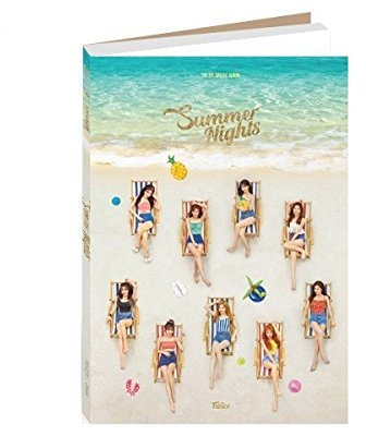 TWICE 2nd Special Album - SUMMER NIGHTS [ B Ver. ] CD + Photobook + Lyrics Poster + Polaroid PostCard + DIY Paper PostCard + PhotoCard + FREE GIFT / K-pop Sealed