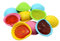 20 Stk. Schleckmuschel bunt einzeln verpackt Lutscher Lollies Candy Bar Leckmuscheln 200g